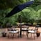9ft. Outdoor Patio Market Umbrella with Hand Crank & Tilt